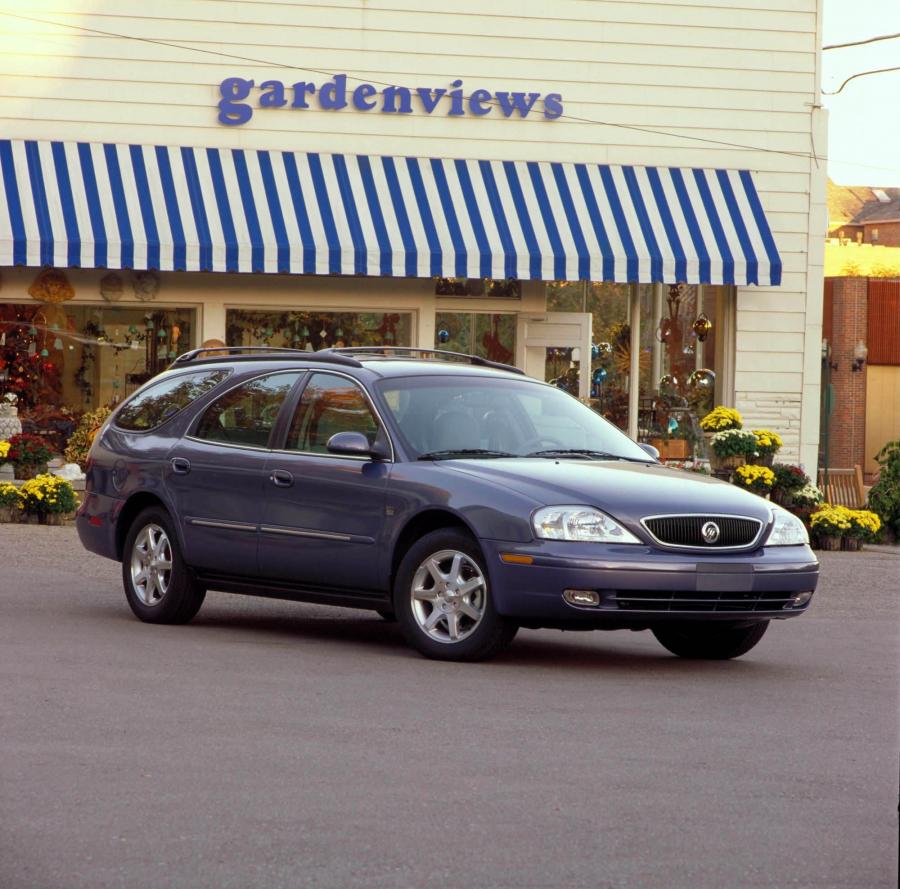  Mercury Sable Wagon 2000 года  (фото 5 из 34)